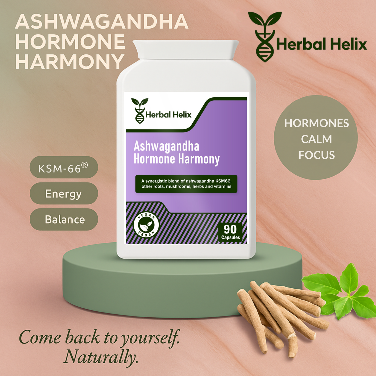 Ashwagandha Hormone Harmony