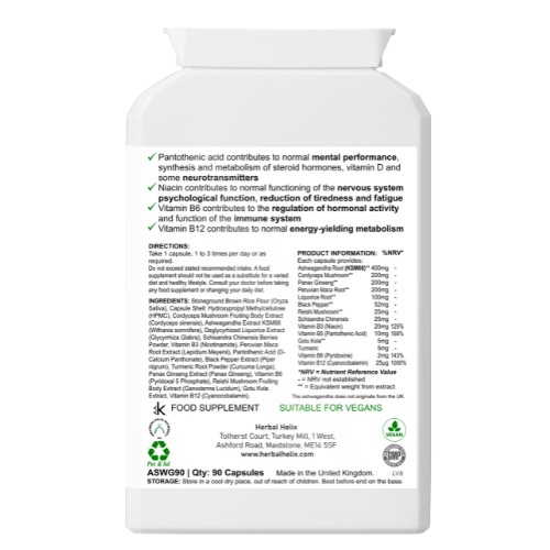 Ashwagandha Hormone Harmony