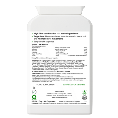 Psyllium & Flax Complex