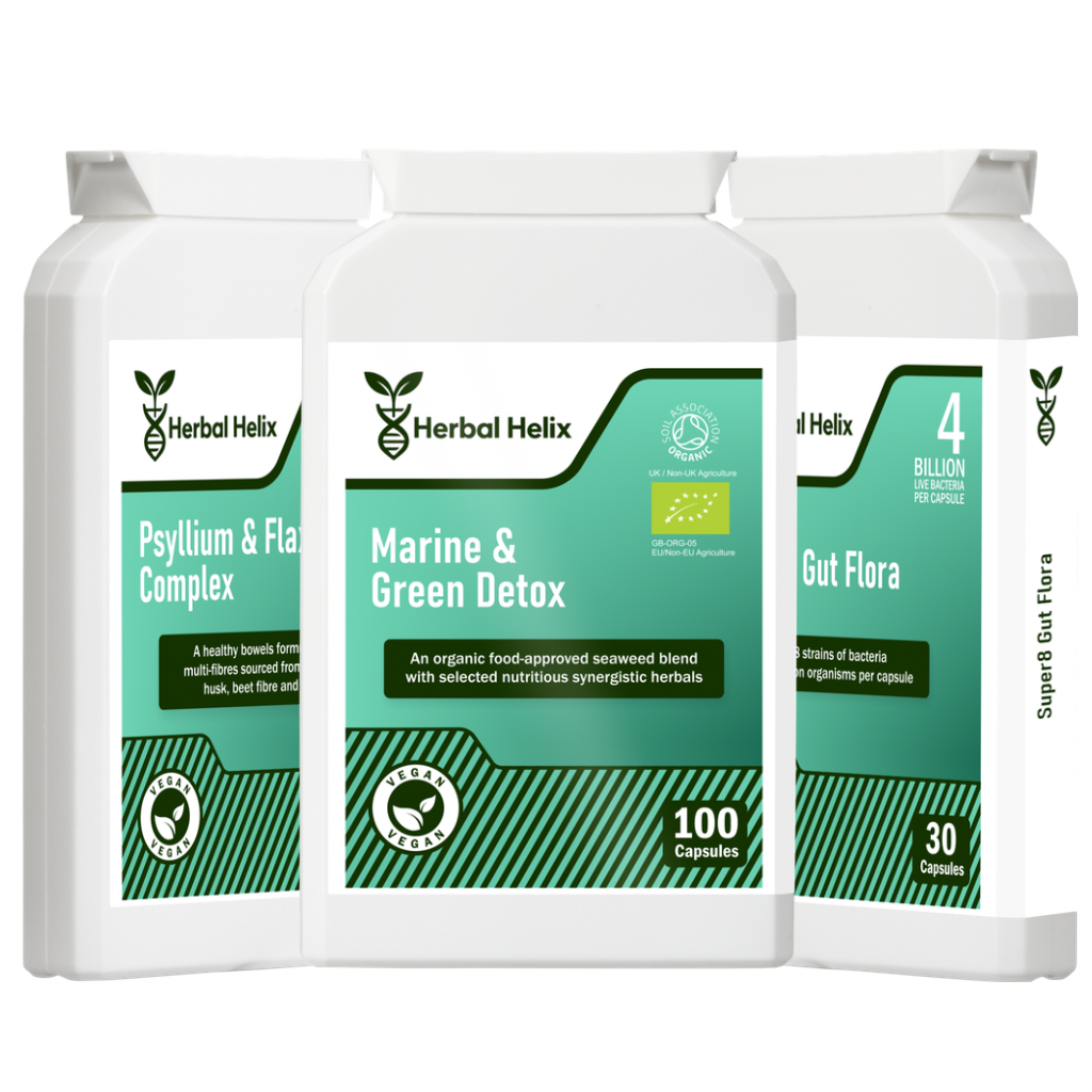 Gut, Skin & Flow Trio