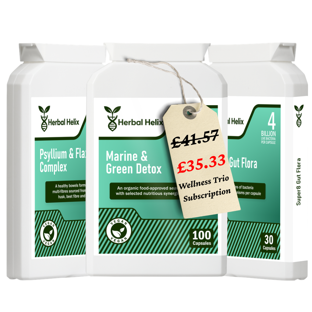 Gut, Skin & Flow Trio