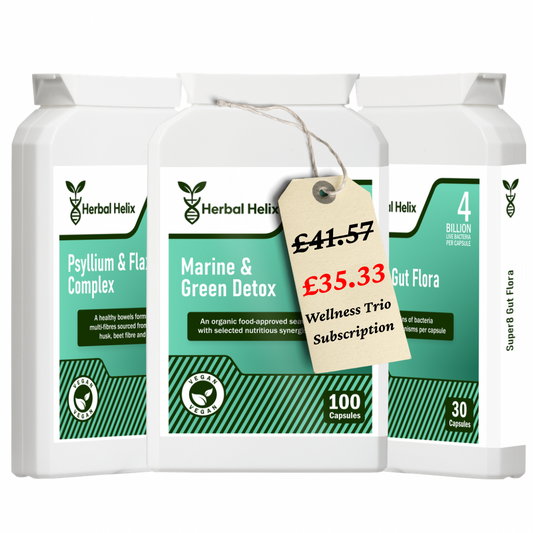 Gut, Skin & Flow Trio